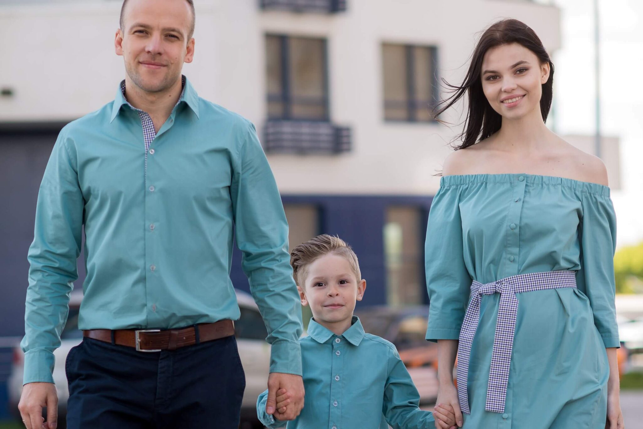 Запорожье: мама в стиле. На что обратить внимание при выборе «фемили-лука»