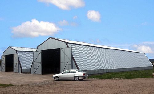 Строительство шатровых ангаров и зернотоков в Украине