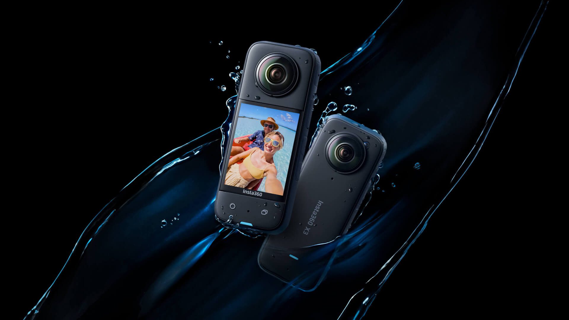 Сравнение Insta360 X3 с другими 360-градусными камерами