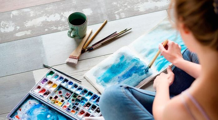 Арт-терапия для взрослых: простые техники для снятия стресса и самопознания