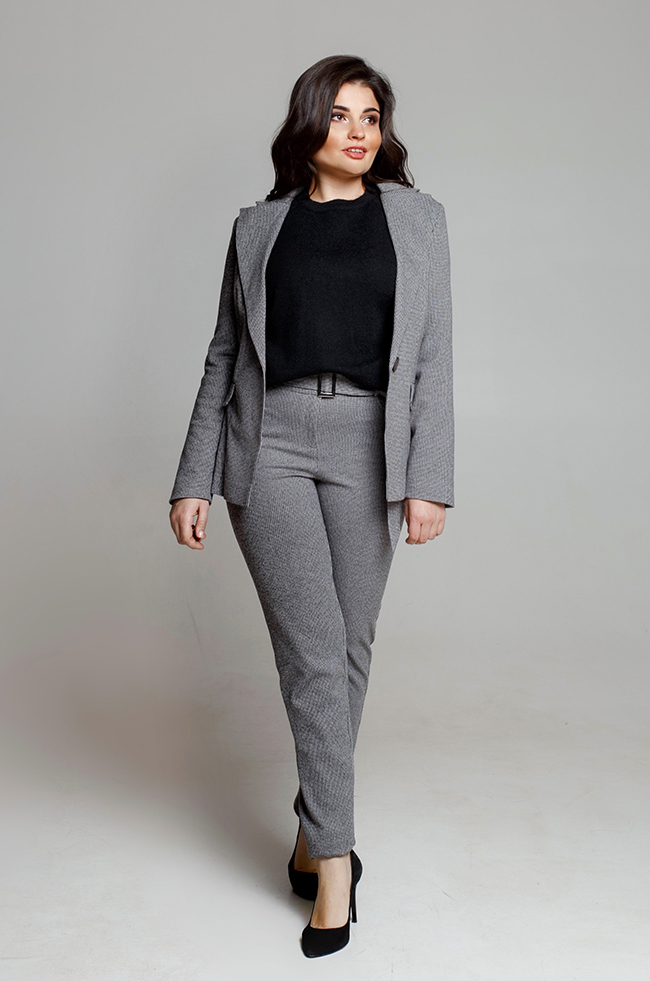 Стильные офисные брюки 2026