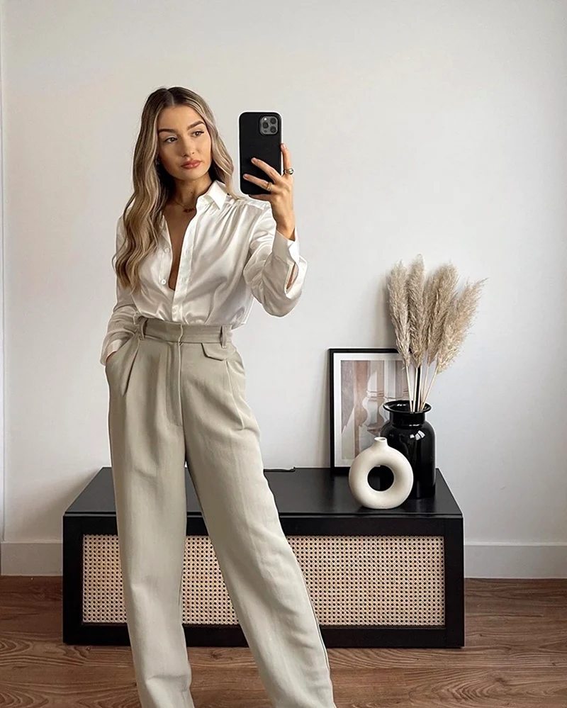 Базовый офисный гардероб