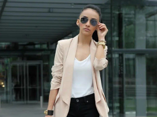 Элегантный офисный образ