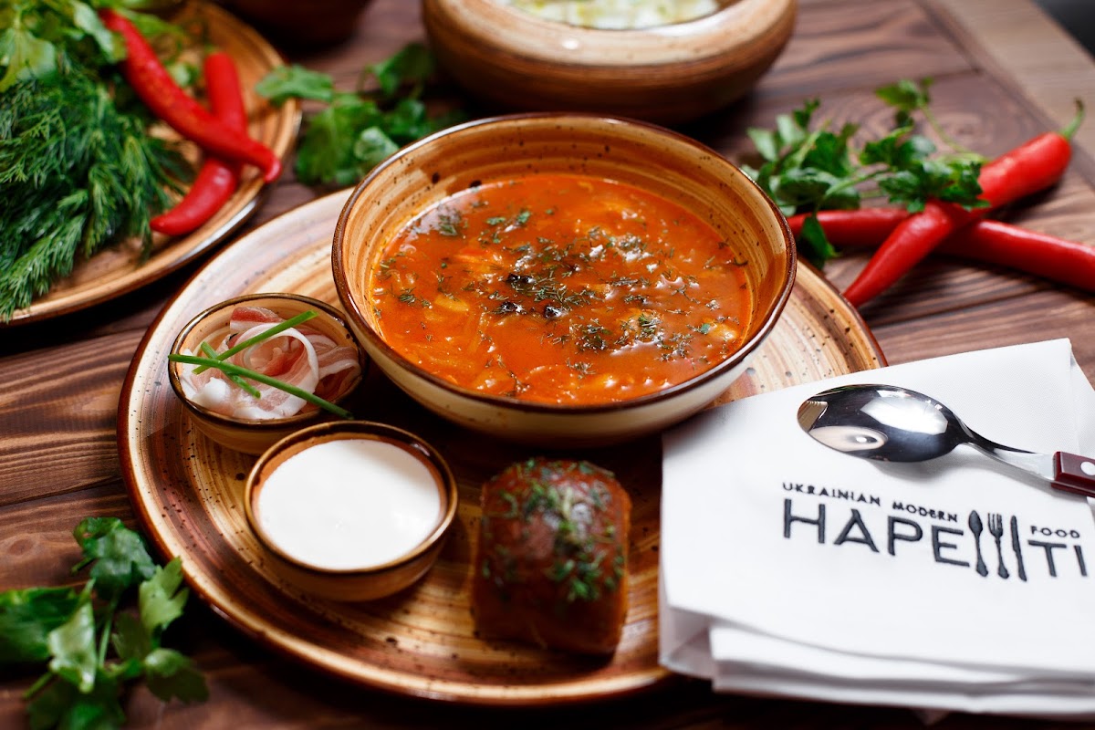 Нарешті — Restaurant
