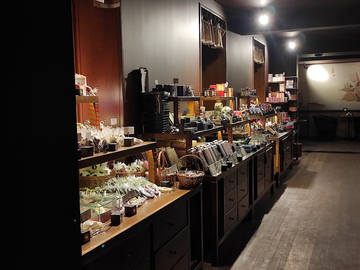 Львивська майстерня шоколаду — Cafe